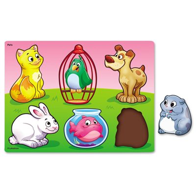 Casse-tête d'animaux de compagnie