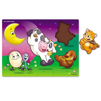Hey Diddle Diddle Puzzle