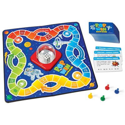 Pop To Win! Math Game - Gr 2