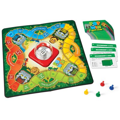 Pop To Win! Math Game - Gr 5