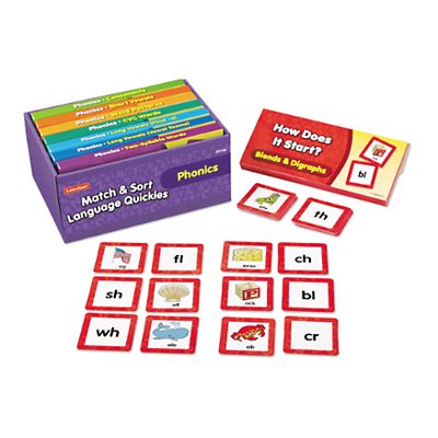 Match & Sort Phonics Quickies - K-Gr. 1
