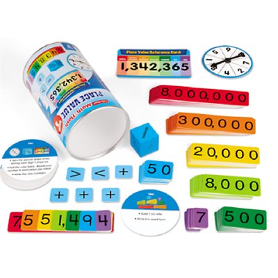  Place Value Discovery Can - Gr. 4