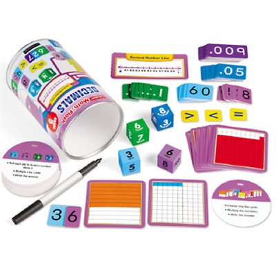 Decimals Discovery Can-Gr. 5
