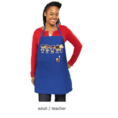 All-Purpose Teachers Apron
