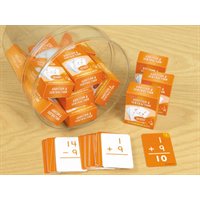 Addition & Subtraction Playing Cards
