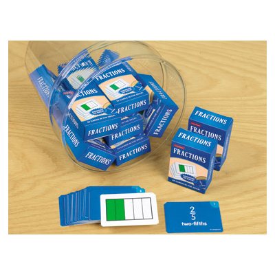 Fractions Cartes à jouer