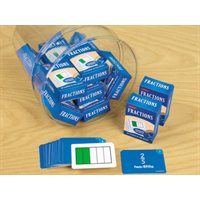 Fractions Playing Cards
