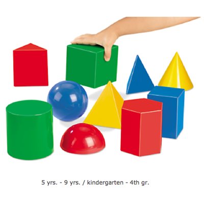Formes géométriques géantes Formes géométriques géantes