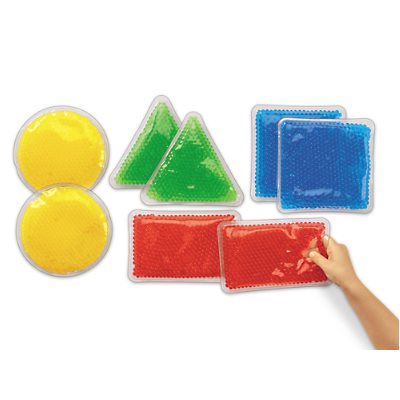 Gel-Bead Sensory Shapes-Ensemble de 8