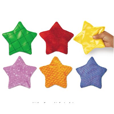 Sensory Stars Beanbag Set