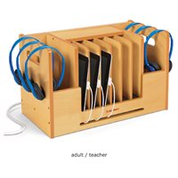 Store & Charge Tablet Station