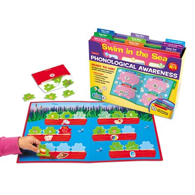 Phonological Awareness Folder Game Library