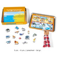 Animals Activity Tin