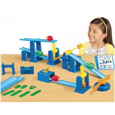 Create-A-Chain Reaction STEM Kit - Pre K-Gr. 2 - Starter Set