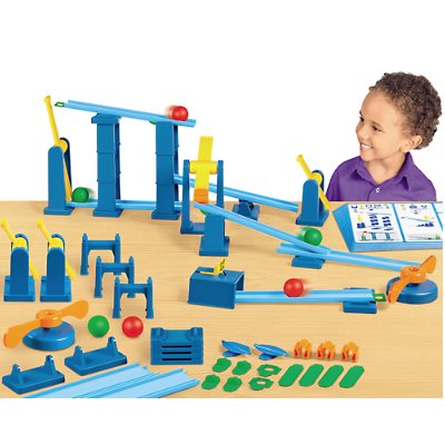 Kit STEM de réaction Create-A-Chain - Pré K-Gr. 2 - Ensemble principal Kit STEM de réaction Create-A-Chain - Pré K-Gr. 2 - Ensemble principal