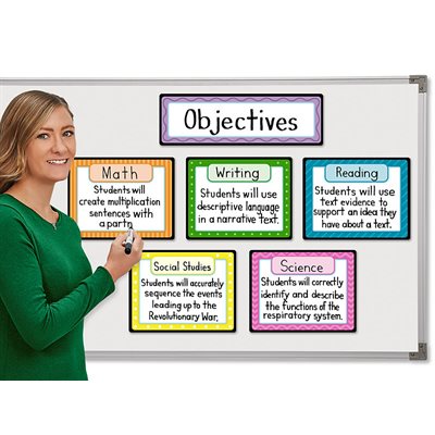 Magnetic Write & Wipe Organization Charts