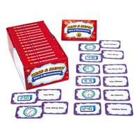 Time and Measurement Grab and Match Quickies