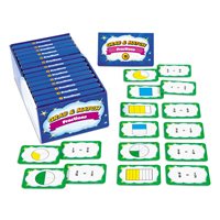 Fractions Grab and Match Quickies