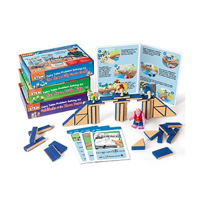 Fairy Tales Problem Solving Stem Kits-K-Gr.1