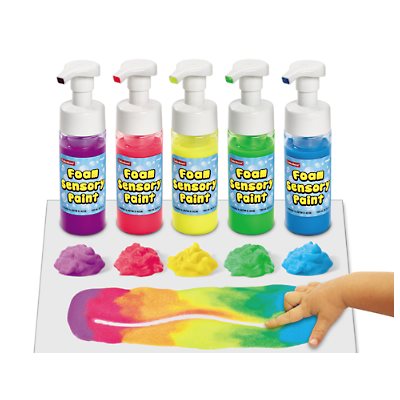 Foam Sensory Paint