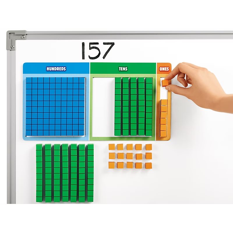 Visualize Place Value Magnetic Frame Visualize Place Value Magnetic Frame