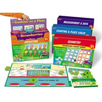 Math Folder Game Libraries K-Gr. 1 Complete Set