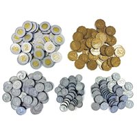 Pièces de jeu canadiennes - Sac de 250 pièces Pièces de jeu canadiennes - Sac de 250 pièces