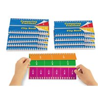 Comparing Fractions Flip Books - Set of 10