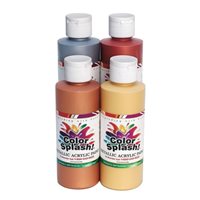 Colour Splash Metallic Acrylic 80Z-Silver