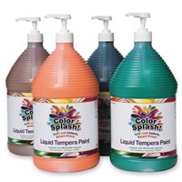 Colour Splash!® 128-oz. Liquid Tempera Paint - Set B - Set of 4