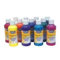 Handy Art Washable 8oz Tempera Paint - Pack of 12 - 8oz