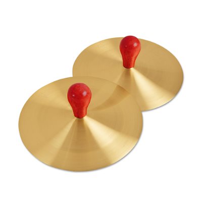 Cymbales en laiton - Paire Cymbales en laiton - Paire