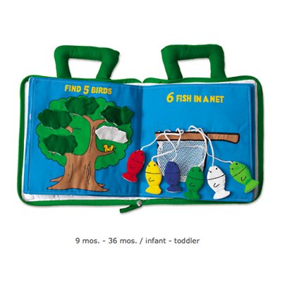 Livre lavable Compter et jouer