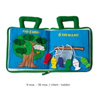 Count And Play Washable Book