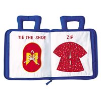 Quiet Time Soft & Washable Activity Book