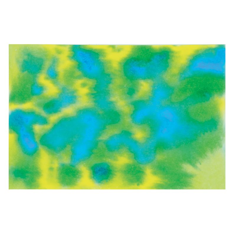 Papier diffusant les couleurs - 9"×12" Paquet de 50