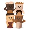 Skin Tone Craft Paper - Pack of 48