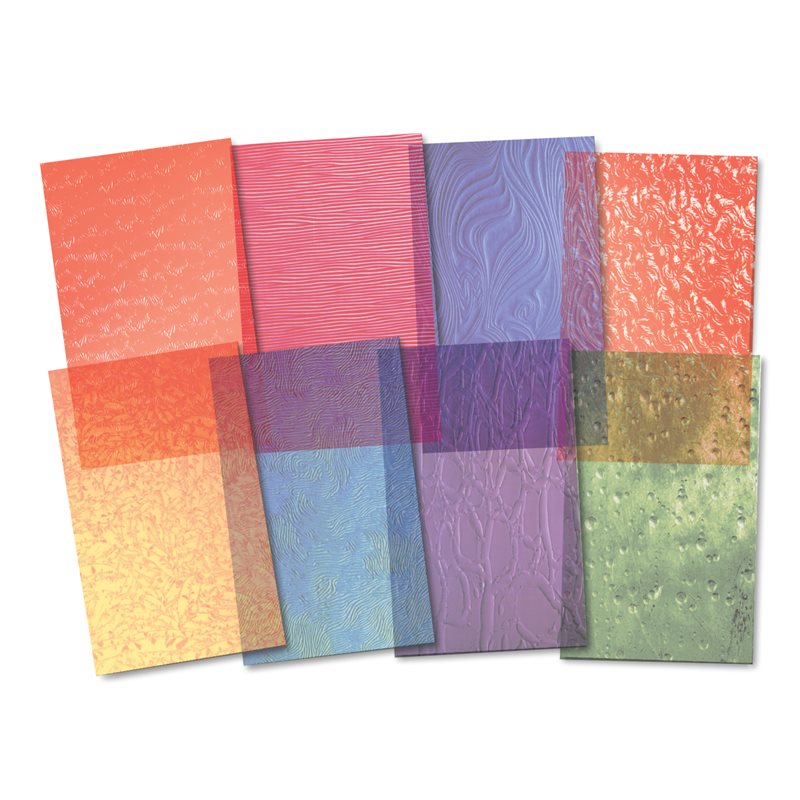 Papier kraft pour verre dépoli - Paquet de 24