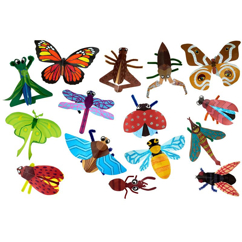 Beautiful Bugs - 64 projects