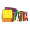 Explore Colours & Patterns Weaving Mats - Pack of 72