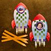 Rocket Ship Weaving Mats - Pack of 32