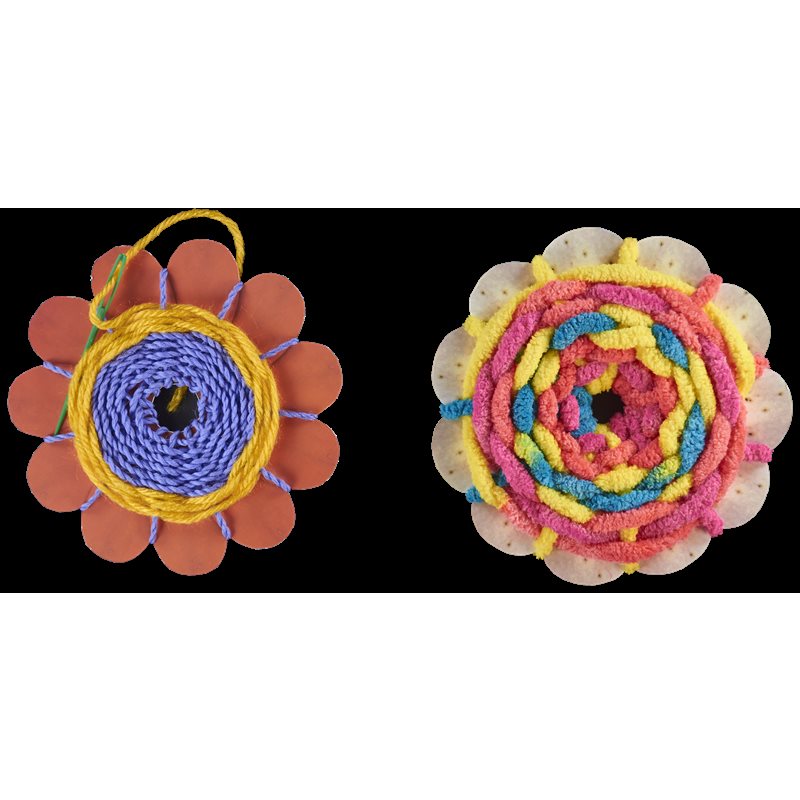 Take-Home Weaving Flowers - Pack of 12