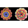 Take-Home Weaving Flowers - Pack of 12