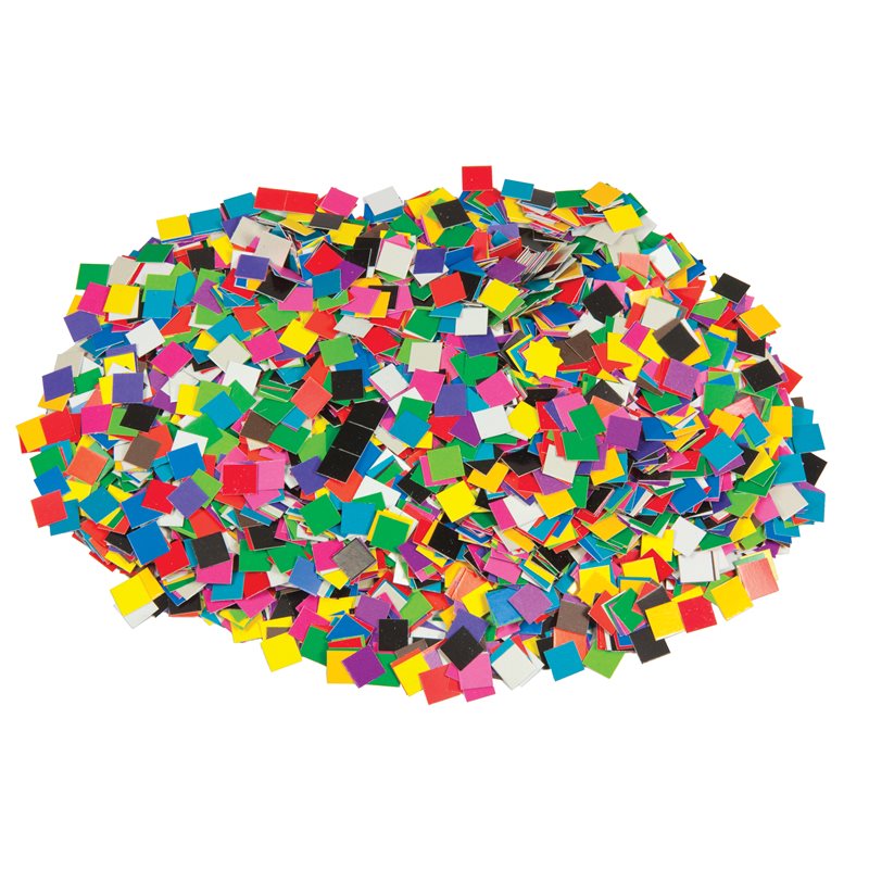 Double Colour Mosaic Squares - Pack of 10,000