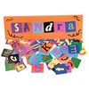 Blocs de collage alphabet - Paquet de 2 000