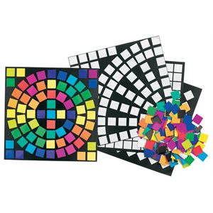Mosaïques spectrales - Paquet de 4 000