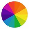 Colour Wheel Mosaics -Pack of 576