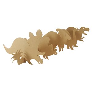 Collage-A-Saurus - Paquet de 25