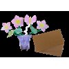 Flower Garden Sculpture Pack - 20 Projects