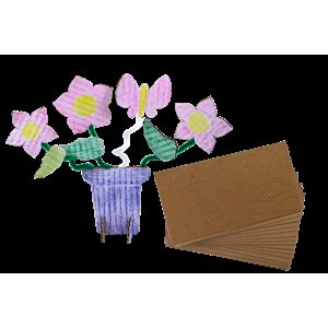 Pack de sculptures de jardin fleuri - 20 projets